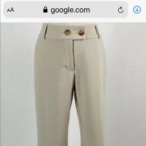 Loft Beige Dress Slacks/ Work